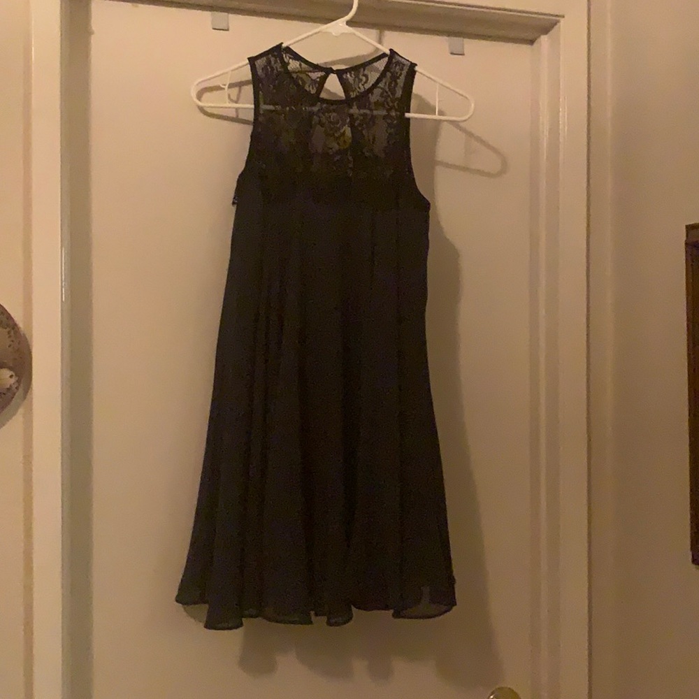 Green Babydoll Dress
